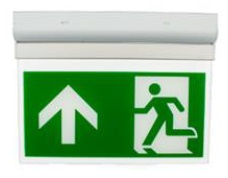 Noodverlichting 2/6 LED - opbouw - pijl omhoog