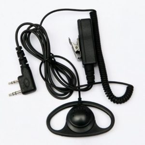Kenwood headset met soepele schelp
