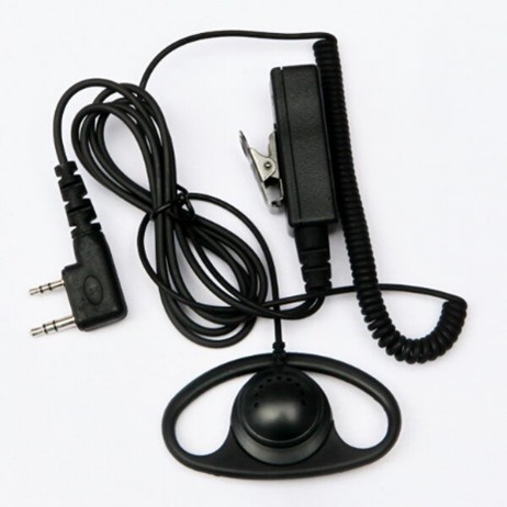 Kenwood headset met soepele schelp