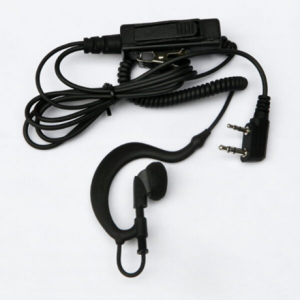 Kenwood headset met instelbaar oortje