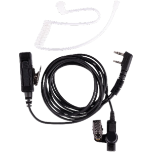 Kenwood headset met slangetje – airtube