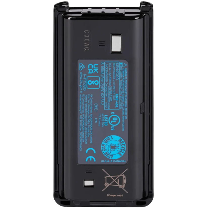 Kenwood accu KNB-45L