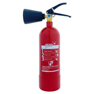 Koolzuursneeuwblusser 2kg brandklasse B