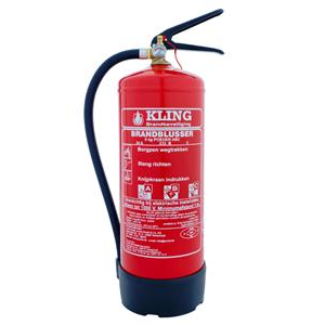 Poederblusser 6kg brandklasse A-B-C