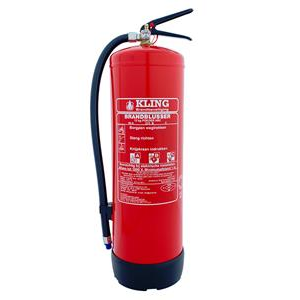 Poederblusser 12kg brandklasse A-B-C