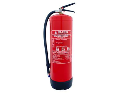Poederblusser 12kg brandklasse A-B-C
