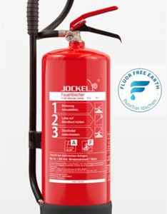 Vet / Lithium blusser 6ltr. brandklasse A-F